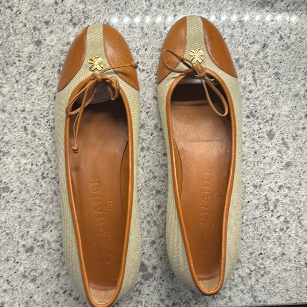 Chanel Flats size 38 1/2